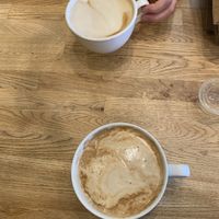 Latte’s  at Wildflour Vegan Bakery and Juice Bar in Pawtucket