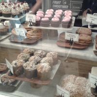 cupcakes at Wildflour Vegan Bakery and Juice Bar in Pawtucket