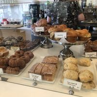 Ohhh the selection!❤️  at Wildflour Vegan Bakery and Juice Bar in Pawtucket