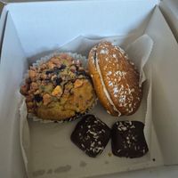  at Wildflour Vegan Bakery and Juice Bar in Pawtucket