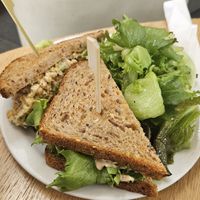  at Wildflour Vegan Bakery and Juice Bar in Pawtucket