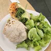  at Wildflour Vegan Bakery and Juice Bar in Pawtucket