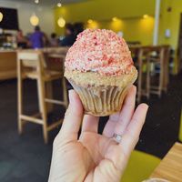   at Wildflour Vegan Bakery and Juice Bar in Pawtucket