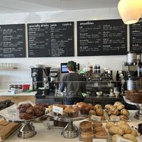Cases  at Wildflour Vegan Bakery and Juice Bar in Pawtucket