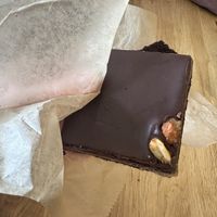 Pb brownie   at Wildflour Vegan Bakery and Juice Bar in Pawtucket
