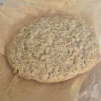 Lemon Chamomile Cookie at Wildflour Vegan Bakery and Juice Bar in Pawtucket