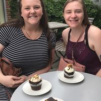 SO DELICIOU at Wildflour Vegan Bakery and Juice Bar in Pawtucket