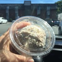 Vegan ice cream. Won awards against non-vegan ice creams!  at Wildflour Vegan Bakery and Juice Bar in Pawtucket