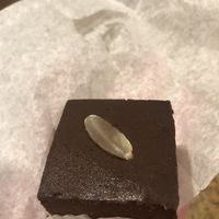 Sweet potato fudge at Wildflour Vegan Bakery and Juice Bar in Pawtucket