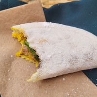 Tapioca crêpe at Om Plante in Magog