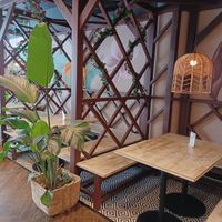 Interior at Oh Poké in Uppsala