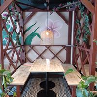 Interior at Oh Poké in Uppsala