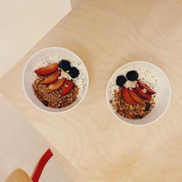 Yummy breakfast  at Yum Baaar in Segovia