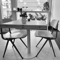 Seating  at Yum Baaar in Segovia