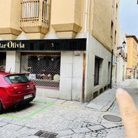 GO AROUND the corner to find the entrance! Search!!! It’s worth it!! at Yum Baaar in Segovia