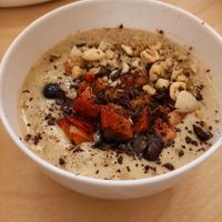 Porridge at Yum Baaar in Segovia