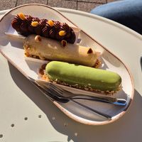 I had to try all 3 at Eklerownia in Gdansk