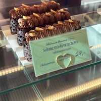Salted peanut butter eclair. at Eklerownia in Gdansk