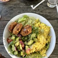 Special - bowl with dal  at Hip Vegan in Ojai