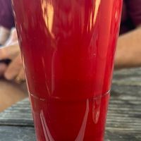 House made soda - cranberry so good!  at Hip Vegan in Ojai