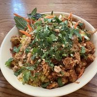 Tiger Bowl was fresh with just the right amount of tang. The tempeh was fantastic !  at Hip Vegan in Ojai