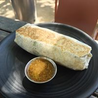 Burrito at Hip Vegan in Ojai