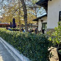 Charming patio   at Hip Vegan in Ojai