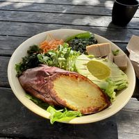 Wagamama bowl   at Hip Vegan in Ojai