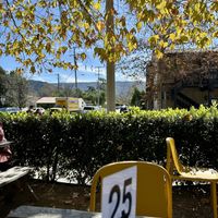 Idyllic scenery  at Hip Vegan in Ojai