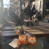 Aperol spritz  at Verlan in Hamburg