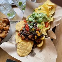 Vegan nacho’s  at Strandpaviljoen Twaalf in Den Hoorn