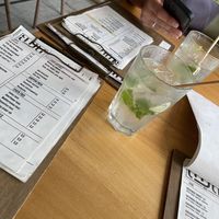 Vegan cocktails  at Strandpaviljoen Twaalf in Den Hoorn