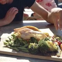   at Strandpaviljoen Twaalf in Den Hoorn