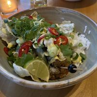 Rendang at Strandpaviljoen Twaalf in Den Hoorn