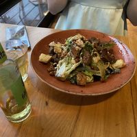 Pasta salad at Strandpaviljoen Twaalf in Den Hoorn