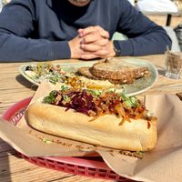   at Strandpaviljoen Twaalf in Den Hoorn