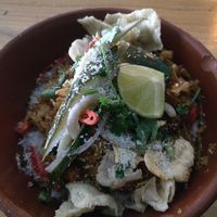 Rendang at Strandpaviljoen Twaalf in Den Hoorn