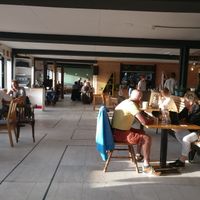 Interior at Strandpaviljoen Twaalf in Den Hoorn