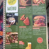Vegan menu  at Petinga Doce in Vila Praia De Ancora