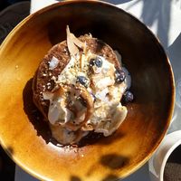 Banana pancakes at Pura Vida Foodbar - West in West-terschelling