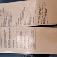 Menu at Pura Vida Foodbar - West in West-terschelling