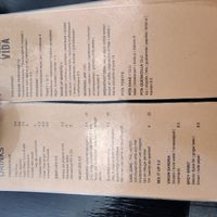 Menu at Pura Vida Foodbar - West in West-terschelling