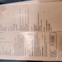 Menu at Pura Vida Foodbar - West in West-terschelling