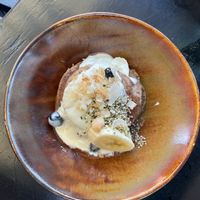 Vegan pancakes  at Pura Vida Foodbar - West in West-terschelling