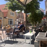 Leuk terras   at Pura Vida Foodbar - West in West-terschelling