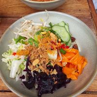 Gado Indo bowl at Pura Vida Foodbar - West in West-terschelling