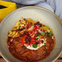 Ras el Vida bowl at Pura Vida Foodbar - West in West-terschelling