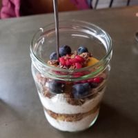 Morning Jar, vegetarisch at Pura Vida Foodbar - West in West-terschelling
