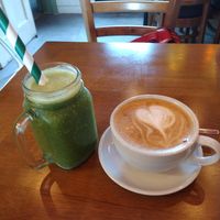 "" at The Bay Vegan Deli Coffee House in Sandown