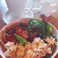  at The Bay Vegan Deli Coffee House in Sandown